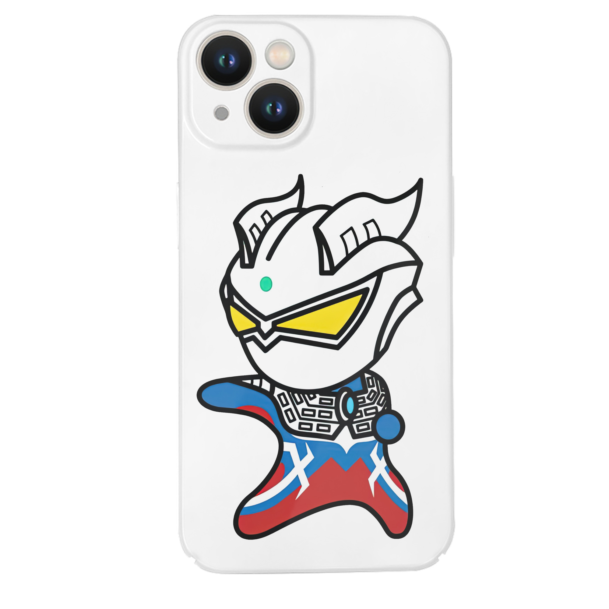 （画像用） ウルトラマン Ultraman 【iPhone 14シリーズ対応】ハードケース
